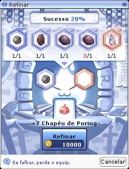 elunium enriquecido ragnarok|ragnarok refinamento.